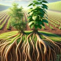 link naar blog: Companion planting en polycultuur