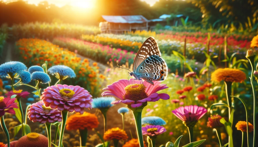 illustratie bij blog: Hoe bestuivers de oogst bevleugelen