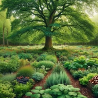 link naar blog: Inheemse planten voor Nederlandse voedselbossen