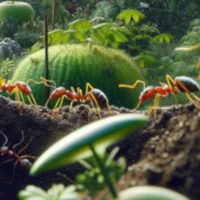 link naar blog: Mieren: de onzichtbare architecten van voedselbossen en permacultuur