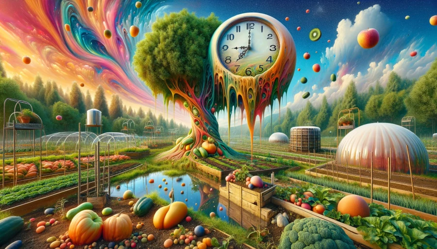 illustratie bij blog: Permacultuur en voedselbossen: verschillen en overeenkomsten