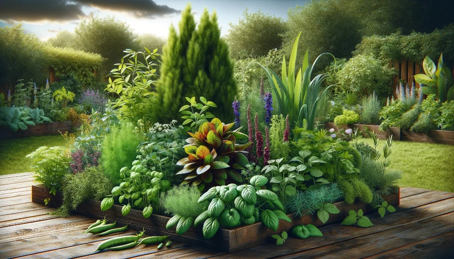 illustratie bij blog: 10 must-have planten voor een succesvolle permacultuurtuin