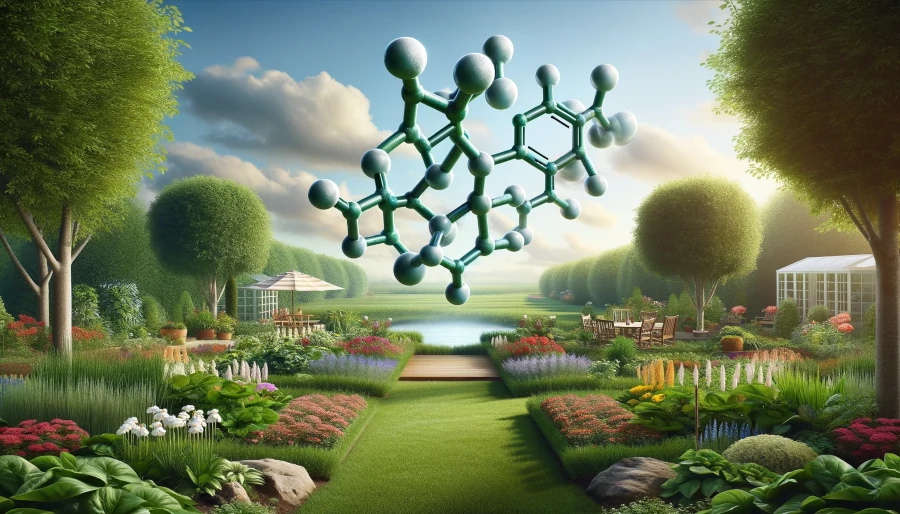 illustratie bij blog: Waarom glyfosaat onze tuinen en voedselbossen bedreigt